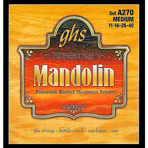A270 Phosphor Bronze Mandolin Strings