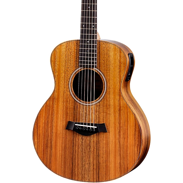 Taylor GS Mini e Koa Left Handed Acoustic Electric Guitar Natural