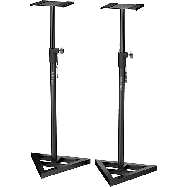 SM5002 Heavy Duty Height Adjustable Monitor Stand Set