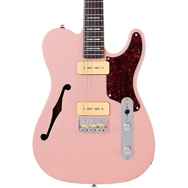 Larry Carlton T7TM Electric Guitar Rose Gold