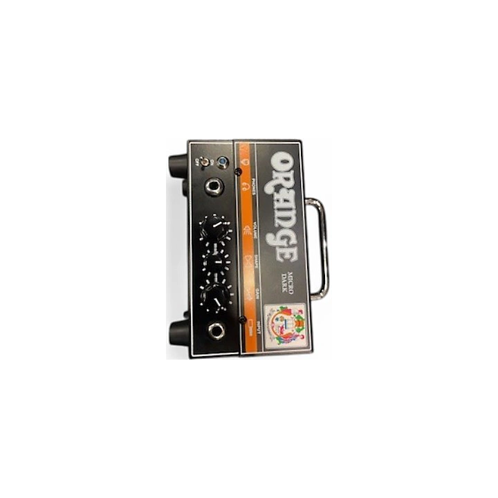 Used Orange Amplifiers Micro Dark 20W Tube Guitar Amp Head