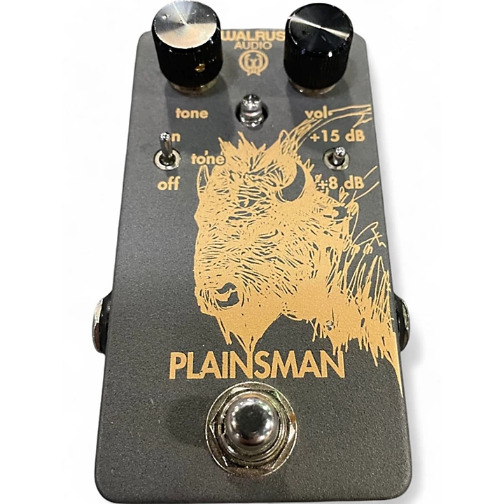 Walrus Audio Used Walrus Audio PLAINSMAN Effect Pedal.gc