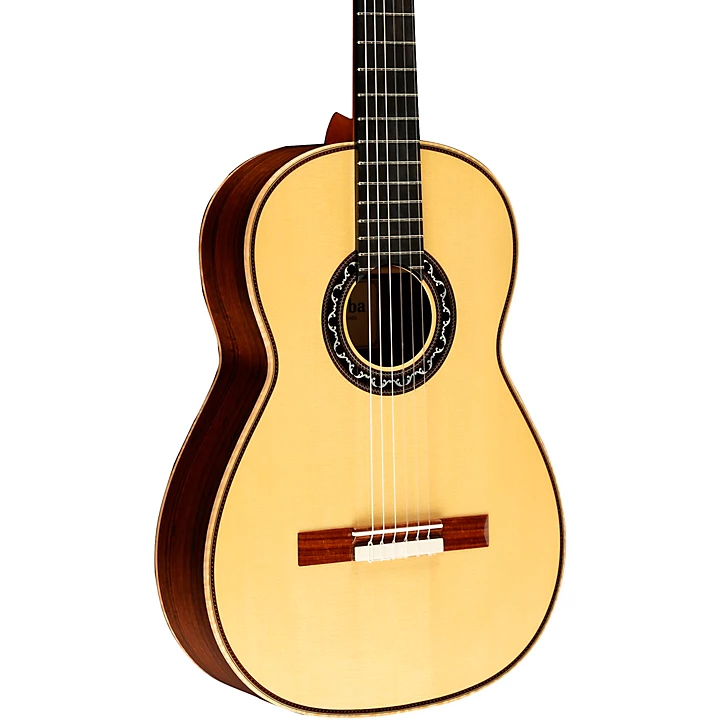 Esteso SP Spruce Top Luthier Select Acoustic Classical Guitar Natural