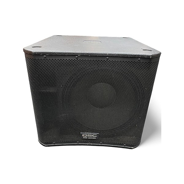 QSC Used QSC KS118 Powered Subwoofer
