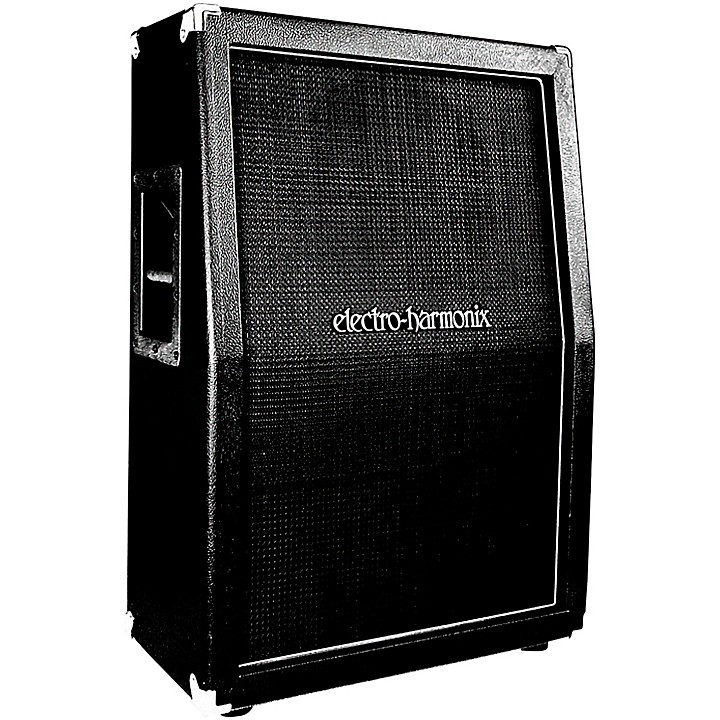 Electro Harmonix 2x12 60W Guitar Speaker Cabinet Black