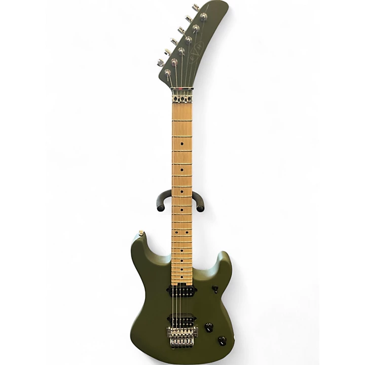 Used EVH 5150 Series Deluxe Green Solid Body Electric Guitar
