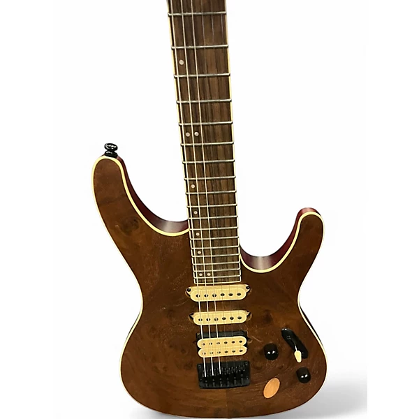 Used Ibanez SEW761CW Natural Solid Body Electric Guitar