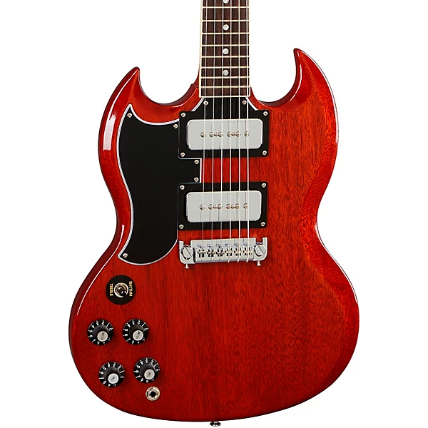 Tony Iommi SG Special Left Handed Electric Guitar Vintage Cherry
