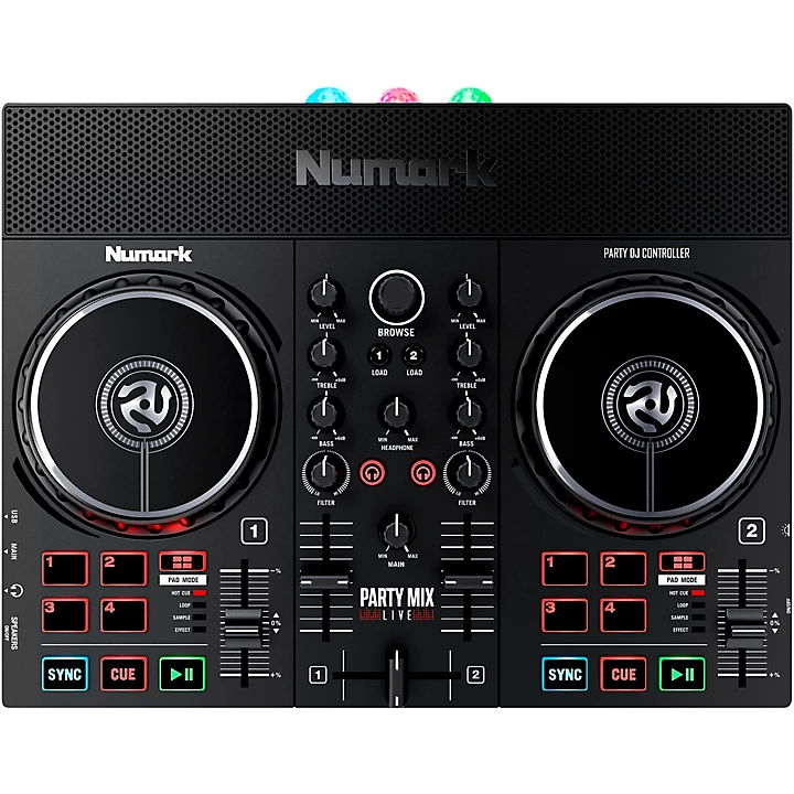 Party Mix Live With Built In Light Show and Speakers