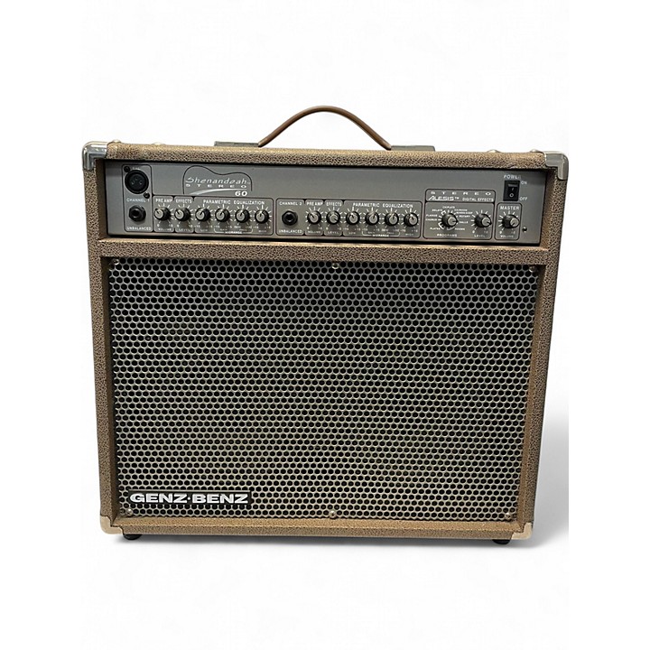 Genz Benz Shenandoah Stereo 60 Acoustic Guitar Combo Amp