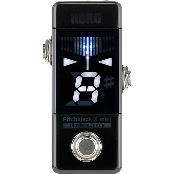 Pitchblack X Mini Pedal Tuner Black