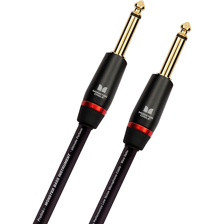 Prolink Monster Bass Instrument Cable 21 ft Black