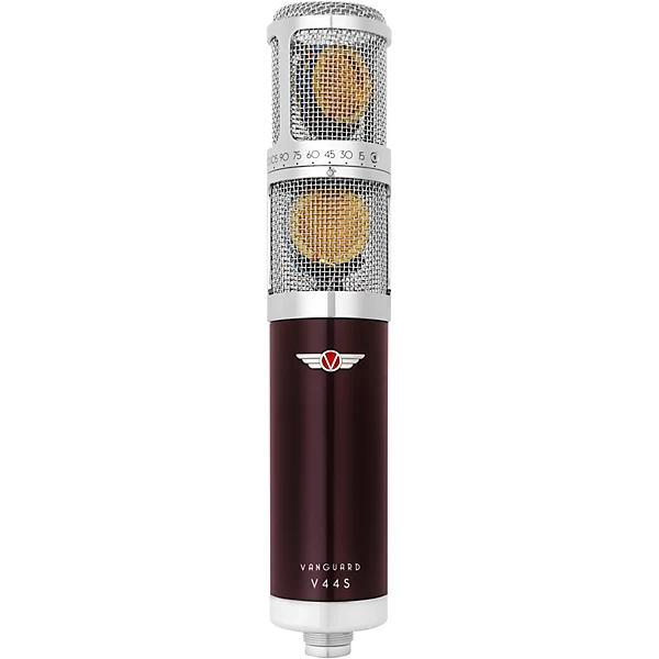 V44S Gen 2 Stereo Large Diaphragm Multi Pattern FET Condenser Microphone
