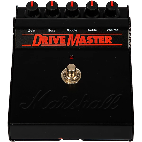 Drivemaster Overdrive Effects Pedal Black
