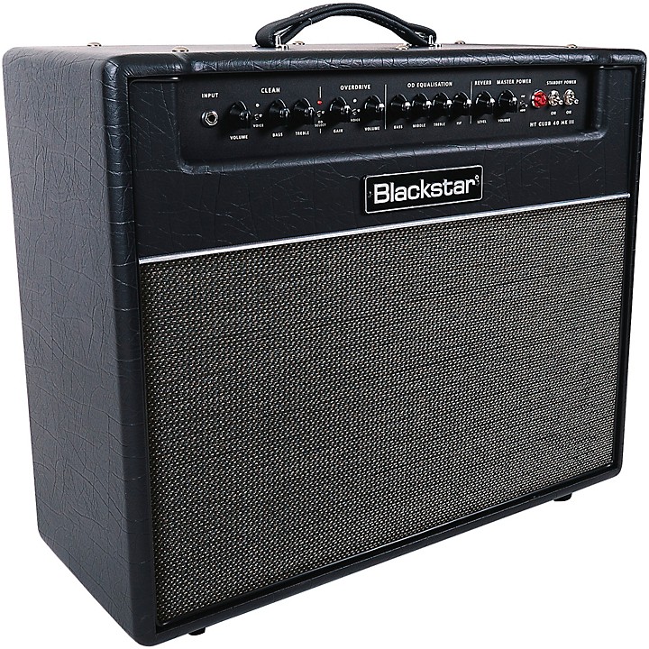 HT Club 40 MKIII 40W 1x12 Tube Guitar Combo Amp Black