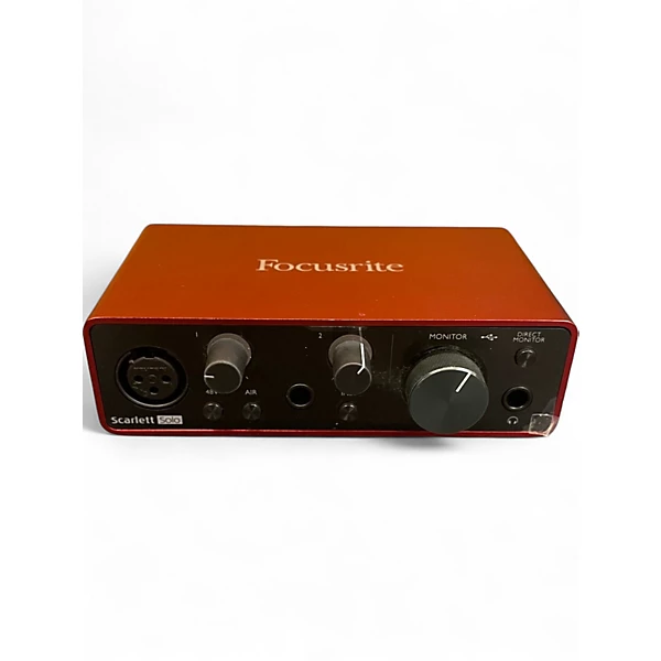 Focusrite Used Focusrite Scarlett Solo Gen 3 Audio Interface