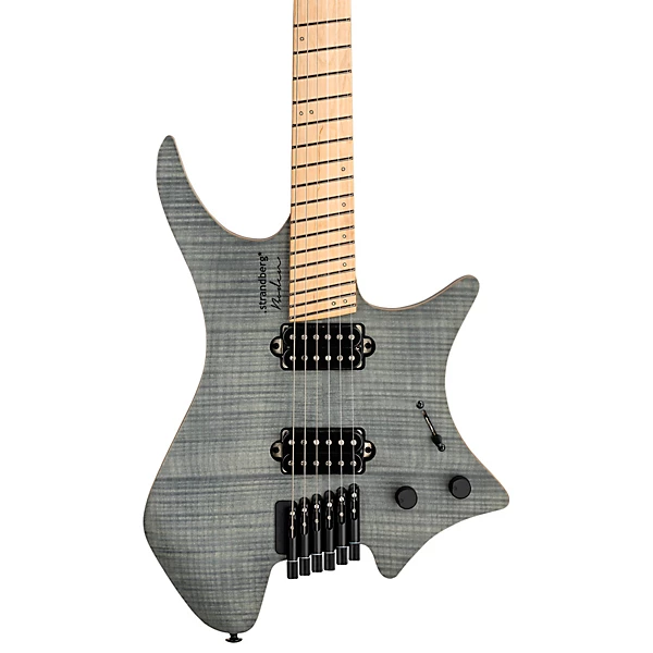 Boden Standard NX 6 Electric Guitar Charcoal