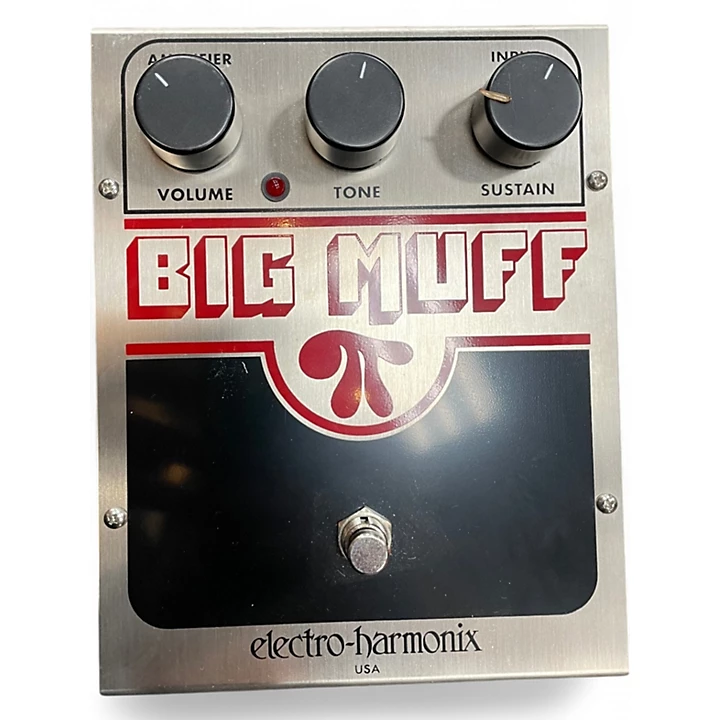 Used Electro Harmonix Big Muff Distortion Effect Pedal