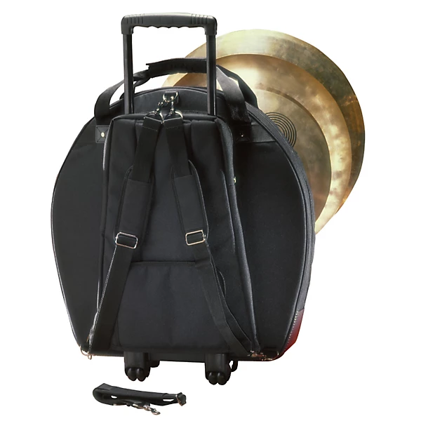 Galaxy Tilt N Pull Cymbal Bag with Padded Dividers