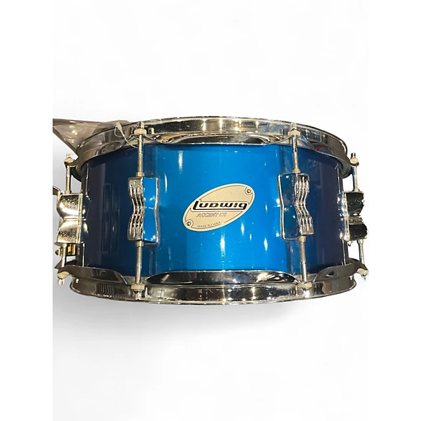 Ludwig Used Ludwig 5X14 Accent CS Snare Blue Agave Drum.gc