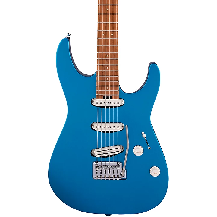 Pro Mod DK22 SSS 2PT CM Electric Blue