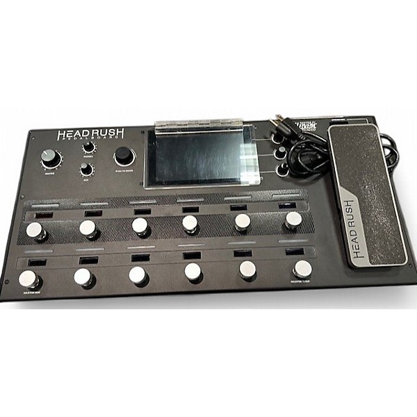 HeadRush Used HeadRush Pedalboard Effect Processor