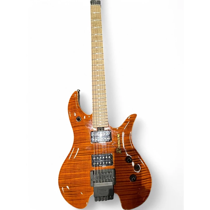 Ed Roman Used Ed Roman BOLERO Tiger Eye Solid Body Electric Guitar.gc