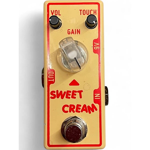 Used Tone City SWEET CREAM Effect Pedal