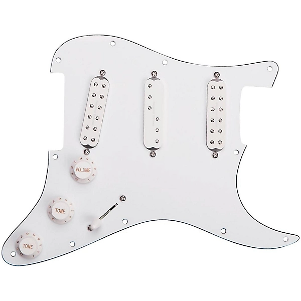 Everything Axe Loaded Pickguard White