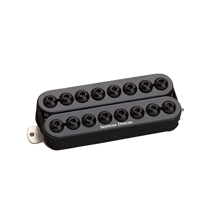 Invader 8 String Passive Guitar Pickup Black Bridge