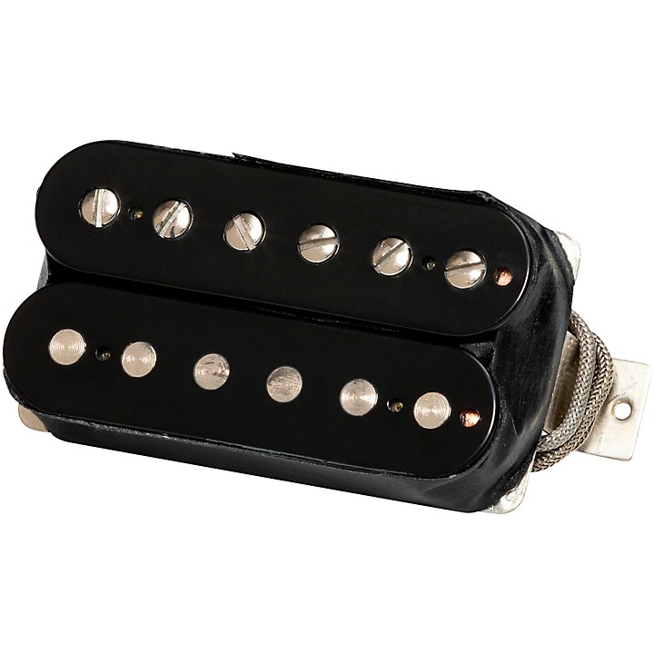 70s Tribute Rhythm Humbucker Pickup Double Black
