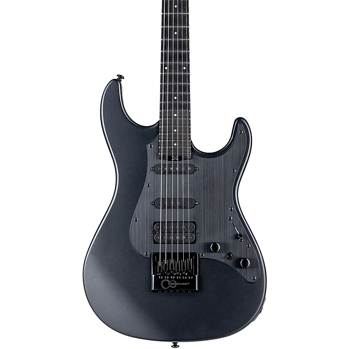 LTD SN 1000 EverTune Electric Guitar Charcoal Metallic Satin