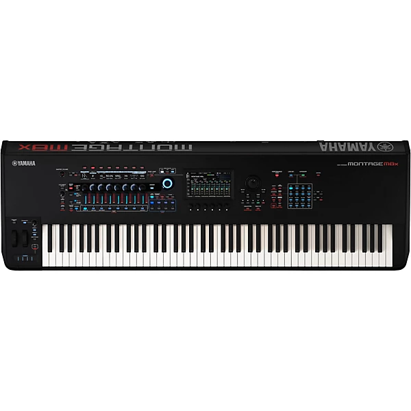MONTAGE M8x 88 Key Flagship Synthesizer With Polyphonic Aftertouch