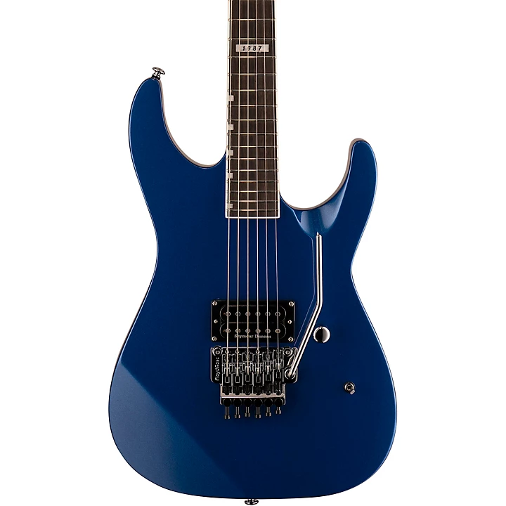 ESP M 1 Custom '87 Electric Guitar Dark Metallic Blue