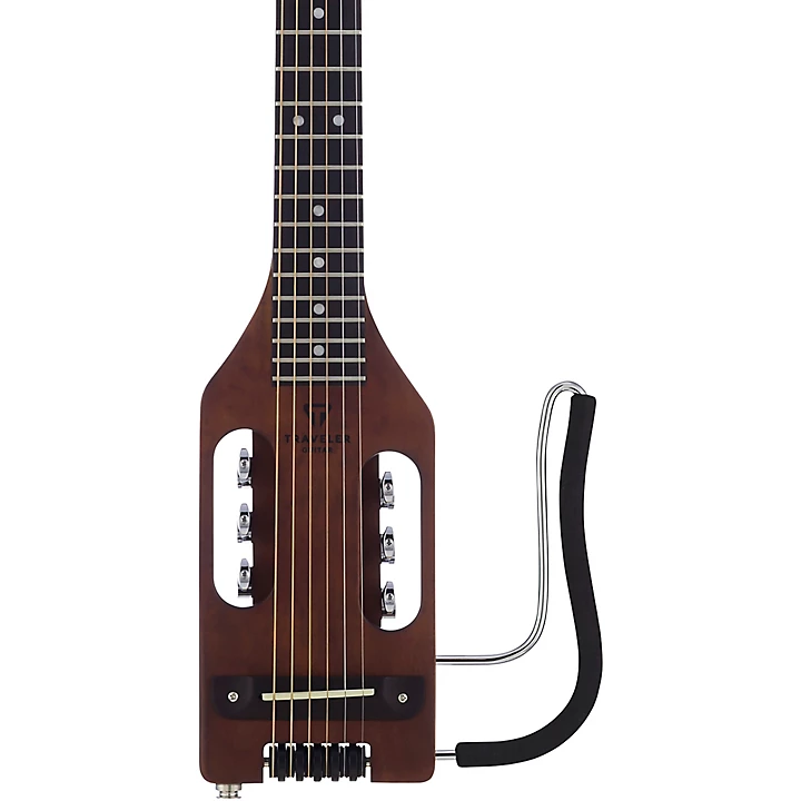 Traveler Guitar Ultra Light Acoustic Travel Guitar Antique Brown