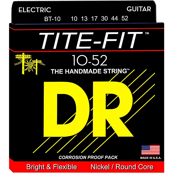 Tite Fit BT 10 Big n Heavy Electric Guitar Strings