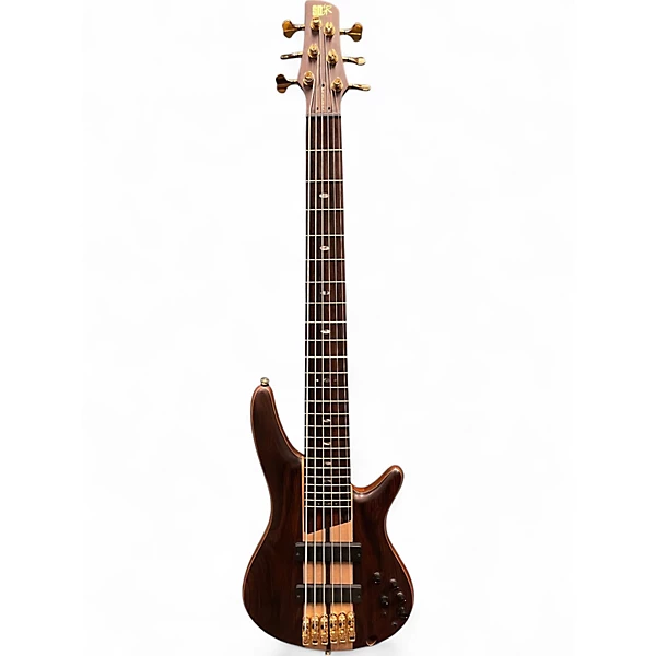 Ibanez Used Ibanez SR1806 Walnut Electric Bass Guitar.gc