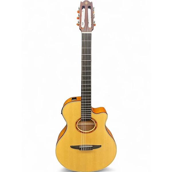 Used Yamaha NTX900FM Natural Classical Acoustic Electric Guitar
