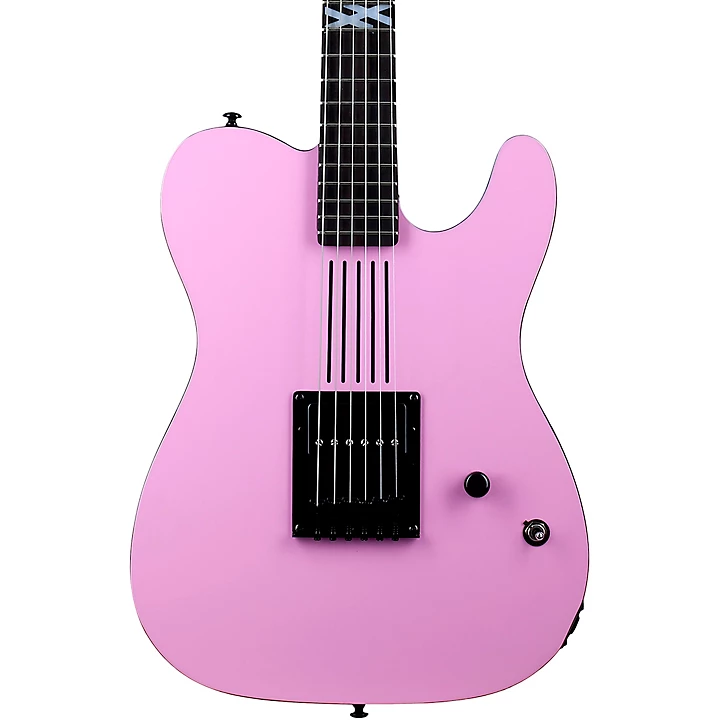 Machine Gun Kelly PT Electric Guitar Hot Pink