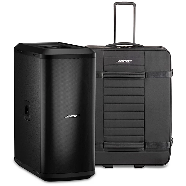 Sub2 Powered Bass Module With Roller Bag