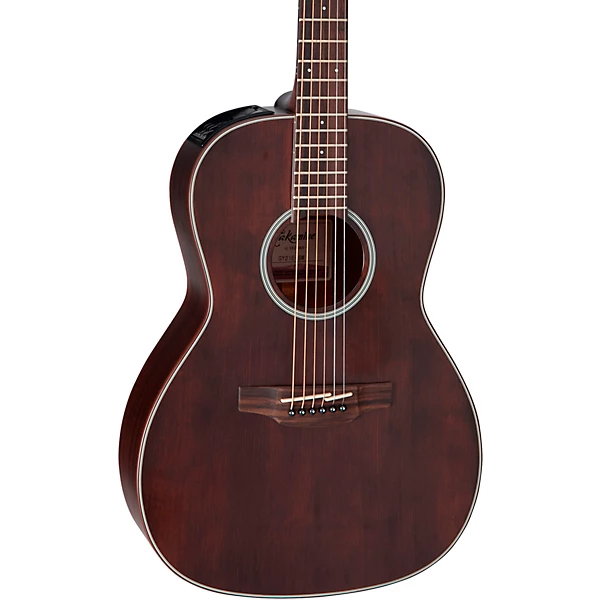 GY21E New Yorker Acoustic Electric Guitar Satin Molasses