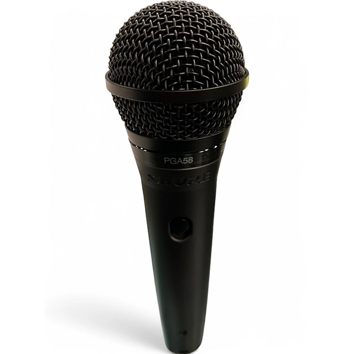 Shure Used Shure PGA 58 Dynamic Microphone