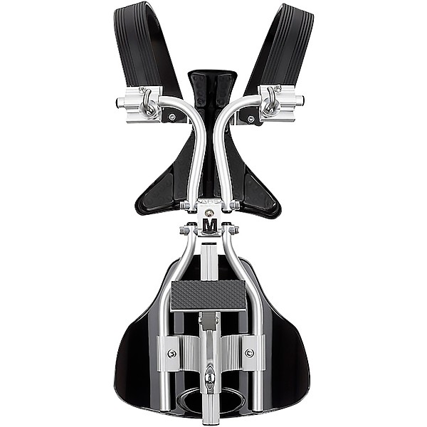 ABS Flip Posto Bass Drum Marching Carrier