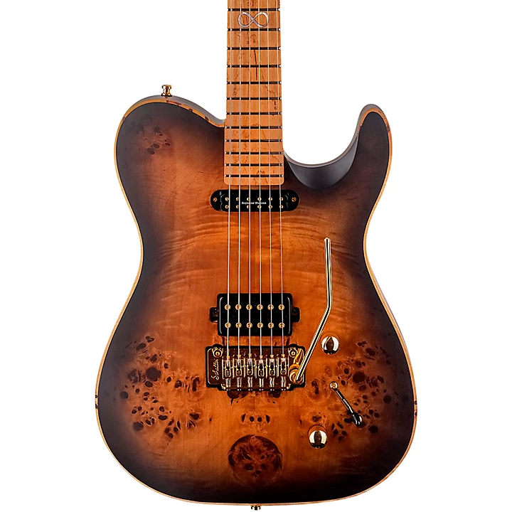 ML3 BEA Pro Rabea Massaad Signature Electric Guitar Carthus Burst