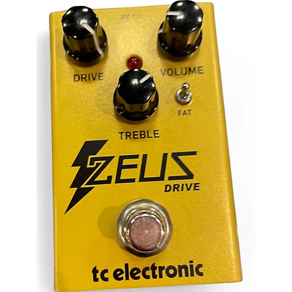 Used TC Electronic ZEUS Effect Pedal