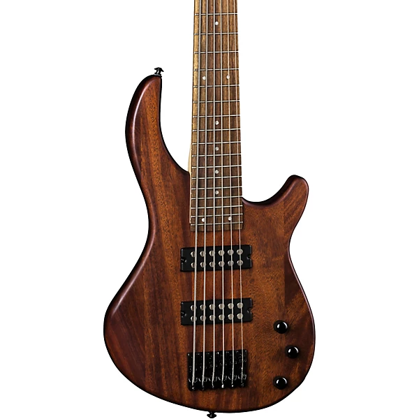 Dean Edge 1 6 String Bass Vintage Mahogany