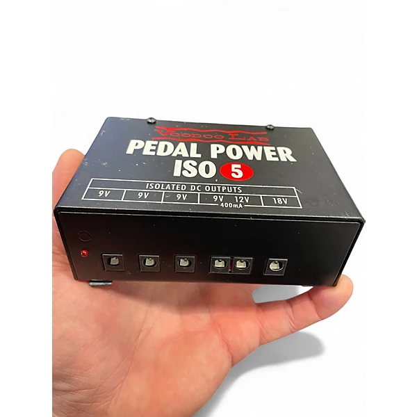 Voodoo Lab Used Voodoo Lab Power ISO5 Power Supply