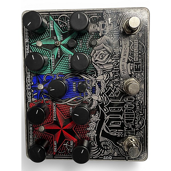 Used Electro Harmonix Tone Tattoo Effect Processor
