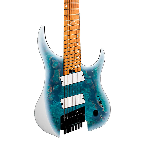 Legator G7FOD Ghost Overdrive 7 String Multi Scale Electric Guitar Arctic
