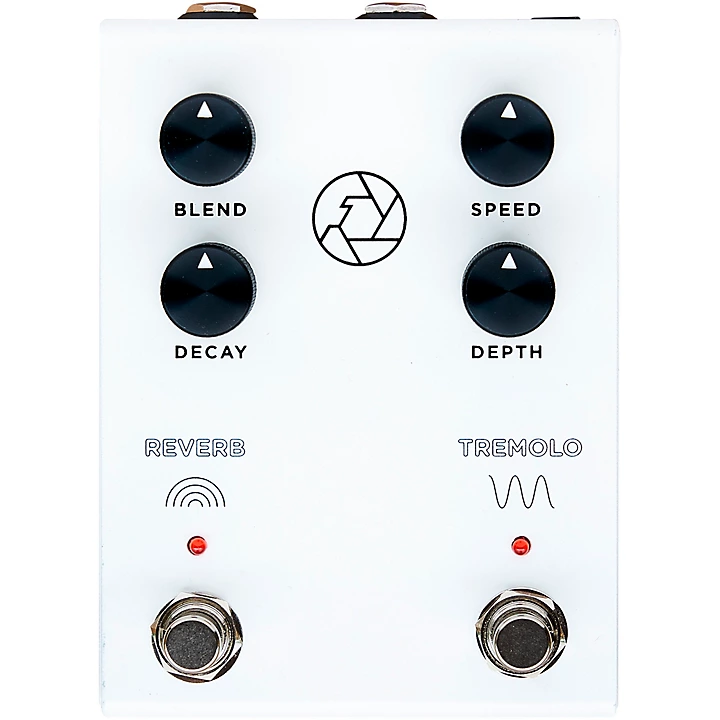 Milkman Sound F Stop Reverb and Tremolo Effects Pedal